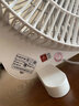 華生2025新款電風(fēng)扇家用臺扇宿舍臺式學(xué)生轉頁(yè)扇靜音鴻運扇小風(fēng)扇電扇 遙控款【15H定時(shí)】1.5米線(xiàn) 12寸 曬單實(shí)拍圖