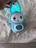 DEYUJIA  小白兔子嬰幼兒童故事機充電早教學(xué)習(xí)機寶寶音樂播放器智能玩具 16G版6000首(遙控+線+包) 藍色/男孩 曬單實拍圖
