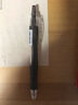 百樂(lè )（PILOT） BL-G6小胖筆按動(dòng)中性筆0.5mm按動(dòng)式大容量學(xué)生考試用水筆簽字筆 黑色 曬單實(shí)拍圖