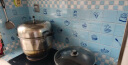 foojo富居厨房防油贴纸灶台耐高温橱柜抽屉垫纸 温馨生活60cm*5米长 实拍图