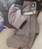 超可耐狗衣服冬季四腳棉衣加厚保暖防風(fēng)耐寒狗狗衣服柴犬2025多功能棉衣 灰色 2XL碼（胸圍53背長(cháng)43cm） 曬單實(shí)拍圖
