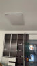 欧普（OPPLE）风扇灯客厅餐厅卧室简约带LED风扇 高显色隐形升级风量吊扇灯 【35瓦满天星白】高显色/真彩光 实拍图