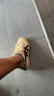 亞瑟士ASICS板鞋男女同款情侶一腳蹬休閑鞋運(yùn)動(dòng)鞋 AARON SLIP-ON 米色/藏青色 42 曬單實(shí)拍圖