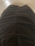百圖betu女裝春夏新款半身裙高腰工裝裙下擺開(kāi)叉半身裙女2402T67 深灰 XS 曬單實(shí)拍圖