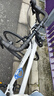 迪卡儂（DECATHLON）公路車(chē)WOMAN EASY鋁合金車(chē)架女士雙剎單牙盤(pán)鋼制直式前叉c 8速鋁通勤輕便自行車(chē) S碼—適合身高162~170cm 曬單實(shí)拍圖