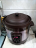 三源紫砂電燉鍋10L電砂鍋商用大容量智能全自動(dòng)湯煲煮粥神器稀飯預約 電腦款-合適3-6人 5L 曬單實(shí)拍圖