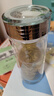 思寶（SIBAO） 德厚流光雙層玻璃杯商務(wù)木質(zhì)禮盒帶茶隔商務(wù)辦公室水杯禮品杯 德厚流光-460ml槍黑色不可車載 曬單實拍圖