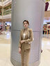 伊婭莎職業(yè)裝西裝套裝女氣質(zhì)商務(wù)白領(lǐng)正裝休閑炸街小個子西服外套工作服 (常規(guī))單件卡其色西裝 XL 建議110-120斤 曬單實拍圖