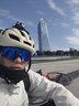 登影 適用gopro12自行車(chē)頭盔支架gopro11運動(dòng)相機配件大疆a(chǎn)ction3/4固定騎行支架insta360x3固定帶 適合gopro系列 曬單實(shí)拍圖