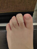 LPF腳趾保護(hù)套高跟鞋防磨腳趾套足尖運(yùn)動(dòng)透氣防水舒適小腳趾防磨套男 小腳趾保護(hù)套（透明6只裝） 6只 2mm*20mm*10mm 曬單實(shí)拍圖