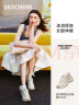 斯凯奇（Skechers）鞋女厚底增高老爹鞋时尚休闲运动鞋149238NAT自然色38 实拍图