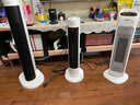 美的（Midea）暖風(fēng)機電熱取暖器家用電暖氣浴室電暖風(fēng)立式電暖器熱風(fēng)機搖頭暖風(fēng)扇小太陽(yáng) 【石墨烯速熱 抑菌濾網(wǎng)】遙控定時(shí) HFT22WOR 曬單實(shí)拍圖