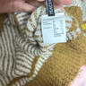 太平鳥【專供獨享】【專供獨享】中長款菱形格毛衣外套女秋軟糯針織開衫 咖色 S 曬單實拍圖