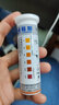 陸恒生物鉛檢測試紙電鍍廢污水質(zhì)鉛Pb2+濃度快速測定試紙鉛離子含量試劑盒 鉛檢測試紙0-500mg/l，100條/盒 曬單實(shí)拍圖