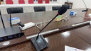 KAXISAIER KL系列無(wú)線(xiàn)會(huì )議麥克風(fēng) 專(zhuān)業(yè)視頻會(huì )議話(huà)筒鵝頸會(huì )議室演講 KL8一拖八套裝【方管話(huà)筒】 曬單實(shí)拍圖
