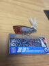 藍旗魚(yú)新品激浪二代撞水波爬翹嘴水面系路亞餌擬餌鱸魚(yú)波扒仿生假餌魚(yú)餌 60F-7g-110#UV白鰷 曬單實(shí)拍圖
