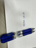 晨光(M&G)文具K35/0.5mm蓝色中性笔 经典按动子弹头签字笔 医用处方笔 学生/办公水笔 12支/盒 实拍图