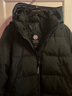 加拿大鵝（Canada Goose）Mystique 女士派克大衣戶外休閑外套大鵝羽絨服 經(jīng)典升級(jí) 3035W 61 黑色 XL 曬單實(shí)拍圖
