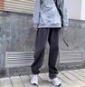 Foss Phil直筒加絨牛仔褲男款春秋冬季美式加厚百搭寬松闊腿休閑男士長褲子 潮牌718-K823復(fù)古藍【常規(guī)】 L【建議130-145斤】 曬單實拍圖