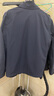 報喜鳥(niǎo)夾克男裝【優(yōu)選】春季新款男商務(wù)休閑干部款夾克行政上衣 藏青色 M -46(170/92) 曬單實(shí)拍圖