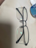 Gameking近视眼镜男女防蓝光眼镜防辐射配镜半框眼镜架钛GK009 配1.67枪色 实拍图