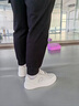 LOTTO樂途男白色低幫板鞋2025春秋季新款春秋厚底休閑運動小白鞋子 白色 42 曬單實拍圖