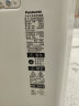 松下（Panasonic）20倍纳诺怡除菌净化 新一级能效节能直流变频冷暖 内部自清洁一键睡眠壁挂式空调挂机 原装压缩机 1.5匹 一级能效 LG13KQ10N 金色 实拍图