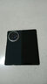 CONGA適用vivoxfold3手機(jī)殼套凱夫拉芳綸纖維vivo x fold3 pro保護(hù)套碳纖維翻蓋式全包防摔超薄商磁吸 【前后殼】炫酷黑｜金屬火山口｜600D vivo X Fold3 曬單實拍圖