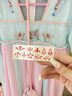 女童漢服連衣裙2025新款兒童中國(guó)風(fēng)古裝唐裝夏季女寶寶洋氣公主裙 婉約粉【送挎包+眉心貼頭花】 110 （90-100cm） 曬單實(shí)拍圖