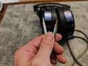 Earmax 適用森海塞爾 HD700 耳機線(xiàn) 16股 單晶銅鍍銀 2.5mm 4.4mm平衡線(xiàn) 16股HD700/4.4MM 平衡線(xiàn) 曬單實(shí)拍圖