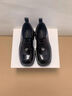 CHERY KALLY輕奢女鞋黑色真皮樂(lè )福鞋女2026新款百搭單鞋小皮鞋女生日禮物 黑色 Black 35 曬單實(shí)拍圖