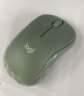罗技（Logitech）M221 静音鼠标 无线鼠标 办公鼠标 对称鼠标 带无线微型接收器 薄荷绿 实拍图