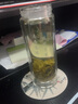 思寶玻璃杯善若水雙層隔熱著(zhù)晶工藝車(chē)載便攜水杯男女士商務(wù)辦公泡茶杯 2號(360ml) 曬單實(shí)拍圖
