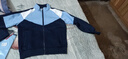 春秋季中學(xué)生校服套裝運動服小初高中生長袖T恤學(xué)院風(fēng)班服三件套 深藍(lán)三件套(外套+T恤+褲) 沒胸標(biāo) 160 曬單實拍圖