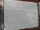 羅蒙（ROMON）新款精梳純棉男T恤羅紋領(lǐng)口長(cháng)袖打底衫圓領(lǐng)百搭簡(jiǎn)約上衣春春秋季 白色 L 體重145-165斤 曬單實(shí)拍圖
