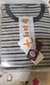 雅鹿秋衣秋褲男純棉套裝青少年圓領(lǐng)印花初高中學(xué)生保暖內衣打底棉毛衫 深灰-條紋 2XL （建議126-145斤） 曬單實(shí)拍圖