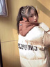 FOX.G女士羽絨棉服女短款連帽新款棉襖衣服女裝冬季外套棉衣冬裝面包服 假兩件厚款連帽棉服 S 【建議115以?xún)取?曬單實(shí)拍圖