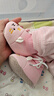 G.DUCKKIDS嬰兒鞋子春秋軟底男女寶寶鞋襪新生兒襪子鞋0-1歲冬季3防掉7個(gè)月8 22ht92-加絨粉色 1雙 均碼 內(nèi)長(zhǎng)12.0cm 6-12個(gè)月 曬單實(shí)拍圖