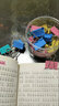 得力(deli)彩色長(zhǎng)尾夾票夾 金屬燕尾夾蝴蝶夾財(cái)務(wù)票據(jù)文件夾子 辦公用品 8551ES【50mm】(12只/筒) 曬單實(shí)拍圖