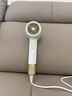 DEMSEN電吹風(fēng)機宿舍學(xué)生專(zhuān)用800w以下小功率500w靜音300w負離子1200護發(fā) 時(shí)尚白【1200w】家用/宿舍 曬單實(shí)拍圖
