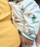 翹腳鴨 嬰兒衣服夏季新生兒連體衣薄款空調爬服滿(mǎn)月寶寶內衣純棉剛出生 熊博士組合【夏季款】 66cm （建議3-6個(gè)月） 曬單實(shí)拍圖