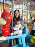 優(yōu)奇女童褲子春裝2025新款兒童休閑褲外穿長(zhǎng)褲女寶寶百搭直筒褲春秋季 杏色 90cm 曬單實(shí)拍圖