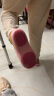 JDOV专利防滑拖鞋老年人孕妇男女防水防滑油夏季浴室内洗澡冲凉居家用 浅粉色（专利防滑拖鞋） 37-38码 实拍图