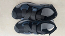 駱駝（CAMEL）夏季新款舒適包頭沙灘鞋戶(hù)外休閑男士涼鞋洞洞涼鞋 G13M076014-1 深藍/黑 41 曬單實(shí)拍圖
