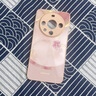 魔巖（MOYAN）適用華為mate70pro手機(jī)殼Mate60手機(jī)保護(hù)套Mate70pro+新款鏡頭全包防摔顏值高ins風(fēng)創(chuàng)意高級(jí)女 鎏金四葉草【粉白色】液態(tài)玻璃殼 華為Mate60Pro/Pro+ 曬單實(shí)拍圖