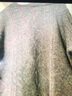 夢(mèng)特嬌嬌輕奢高端純羊毛男士圓領(lǐng)加厚羊毛衫冬季保暖純色 幻影灰 M 曬單實(shí)拍圖