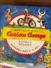 好奇猴喬治故事合集2冊(cè)套裝 英文原版 Curious George 經(jīng)典故事繪本 喬治猴 曬單實(shí)拍圖
