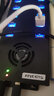 西普萊（SIPOLAR） A-400工業(yè)級(jí)usb2.0分線器擴(kuò)展塢10口高速穩(wěn)定傳輸刷機(jī)2.1A大電流HUB集線器帶溫控風(fēng)扇外置電源hub 10口usb2.0(1.4M數(shù)據(jù)線) 曬單實(shí)拍圖