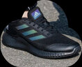阿迪達(dá)斯（adidas）男鞋  夏季新款透氣網(wǎng)面跑步鞋緩震回彈黑武士運(yùn)動(dòng)休閑鞋 緩震系列/網(wǎng)面透氣 黑色 41 （內(nèi)長(zhǎng)255mm） 曬單實(shí)拍圖