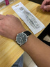 天梭（TISSOT）【官方授權店】卡森臻我系列80機械機芯男表商務(wù)手表男士瑞士腕表 黑盤(pán)黑色皮帶T122.407.16.051.00 曬單實(shí)拍圖